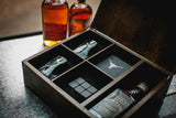 Texas Longhorns - Whiskey Box Gift Set