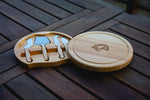 Los Angeles Rams - Circo Cheese Cutting Board & Tools Set
