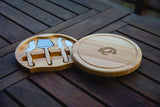 Los Angeles Rams - Circo Cheese Cutting Board & Tools Set