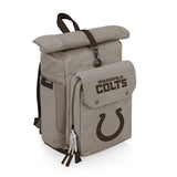 Indianapolis Colts - Carmel Roll Top Picnic Backpack Cooler