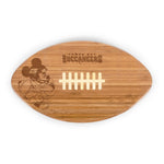 Tampa Bay Buccaneers Mickey Mouse - Touchdown! Football Cutting Board & Serving Tray