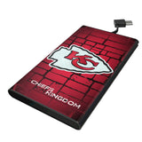 Kansas City Chiefs Brick 5000mAh Flat Powerbank