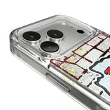 Kansas City Chiefs Brick Glitter Phone Case for Apple iPhone 17 Series