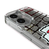 Kansas City Chiefs Brick Glitter Phone Case for Apple iPhone