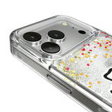 Kansas City Chiefs Confetti Glitter Phone Case for Apple iPhone