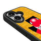 Kansas City Chiefs Deco Bump Phone Case for Apple iPhone