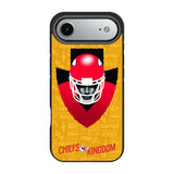 Kansas City Chiefs Deco Bump Phone Case for Apple iPhone