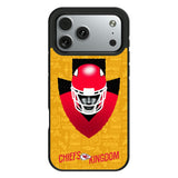 Kansas City Chiefs Deco Bump Phone Case for Apple iPhone
