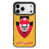 Kansas City Chiefs Deco Bump Phone Case for Apple iPhone