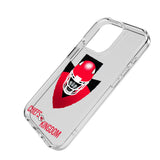Kansas City Chiefs Deco Clear Phone Case for Apple iPhone