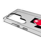 Kansas City Chiefs Deco Clear Phone Case for Samsung Galaxy
