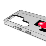 Kansas City Chiefs Deco Clear Phone Case for Samsung Galaxy