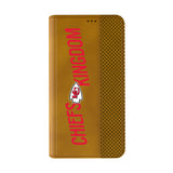 Kansas City Chiefs Deco Folio Phone Case for Apple iPhone