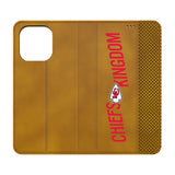 Kansas City Chiefs Deco Folio Phone Case for Apple iPhone