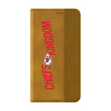 Kansas City Chiefs Deco Folio Phone Case for Samsung Galaxy