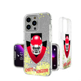 Kansas City Chiefs Deco Glitter Phone Case for Apple iPhone
