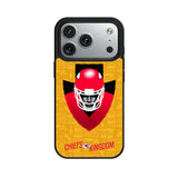 Kansas City Chiefs Deco MagSafe Compatible Phone Case for Apple iPhone