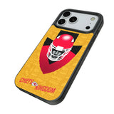 Kansas City Chiefs Deco MagSafe Compatible Phone Case for Apple iPhone