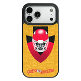 Kansas City Chiefs Deco MagSafe Compatible Phone Case for Apple iPhone