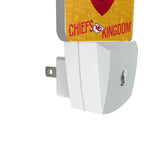 Kansas City Chiefs Deco Night Light 2-Pack