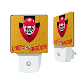 Kansas City Chiefs Deco Night Light 2-Pack