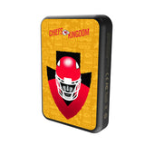 Kansas City Chiefs Deco Wireless Mag Power Bank