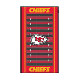 Kansas City Chiefs Field 5000mAh Flat Powerbank