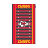 Kansas City Chiefs Field 5000mAh Flat Powerbank