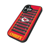 Kansas City Chiefs Field Bump Phone Case for Apple iPhone
