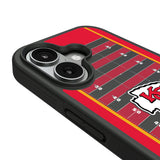 Kansas City Chiefs Field Bump Phone Case for Apple iPhone