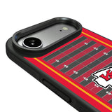 Kansas City Chiefs Field Bump Phone Case for Apple iPhone
