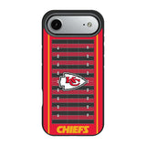 Kansas City Chiefs Field Bump Phone Case for Apple iPhone