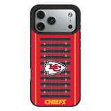 Kansas City Chiefs Field Bump Phone Case for Apple iPhone