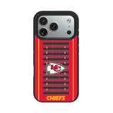 Kansas City Chiefs Field Bump Phone Case for Apple iPhone
