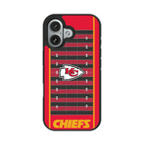 Kansas City Chiefs Field Bump Phone Case for Apple iPhone