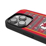 Kansas City Chiefs Field Bump Phone Case for Apple iPhone