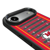 Kansas City Chiefs Field Bump Phone Case for Apple iPhone