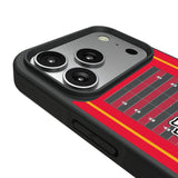 Kansas City Chiefs Field Bump Phone Case for Apple iPhone