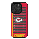 Kansas City Chiefs Field Bump Phone Case for Apple iPhone