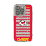 Kansas City Chiefs Field Clear Phone Case for Apple iPhone