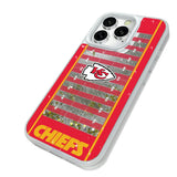 Kansas City Chiefs Field Glitter Phone Case for Apple iPhone
