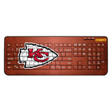 Kansas City Chiefs Football Wireless USB Keyboard