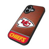 Kansas City Chiefs Football Wordmark Bump Phone Case for Apple iPhone