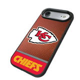 Kansas City Chiefs Football Wordmark Bump Phone Case for Apple iPhone