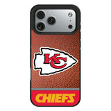 Kansas City Chiefs Football Wordmark Bump Phone Case for Apple iPhone