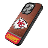 Kansas City Chiefs Football Wordmark Bump Phone Case for Apple iPhone