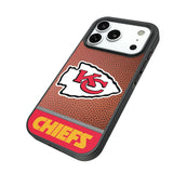 Kansas City Chiefs Football Wordmark Bump Phone Case for Apple iPhone