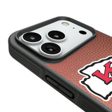 Kansas City Chiefs Football Wordmark Bump Phone Case for Apple iPhone