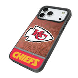 Kansas City Chiefs Football Wordmark Bump Phone Case for Apple iPhone