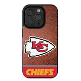 Kansas City Chiefs Football Wordmark Bump Phone Case for Apple iPhone